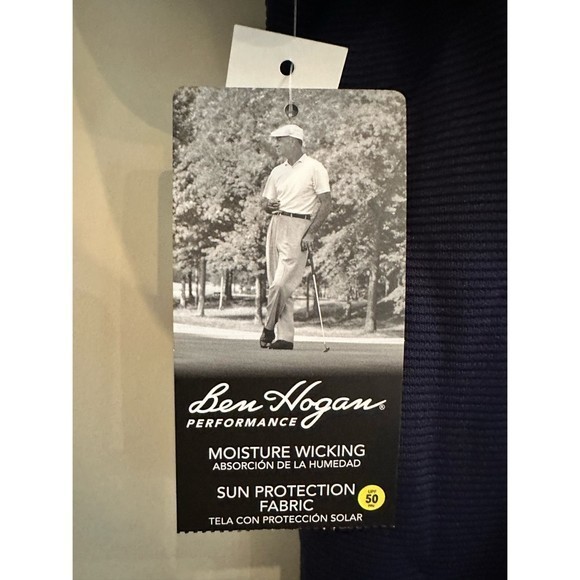 *NWT* Ben Hogan Men’s Performance Short Sleeve Crew‎ Polo Shirt, Medium (38/40) - Picture 5 of 5